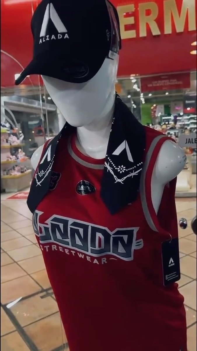 Jersey de Alzada en exhibición